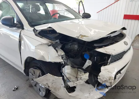 2018 Kia Rio Lx from USA, damaged, VIN 3KPA24AB9JE081899